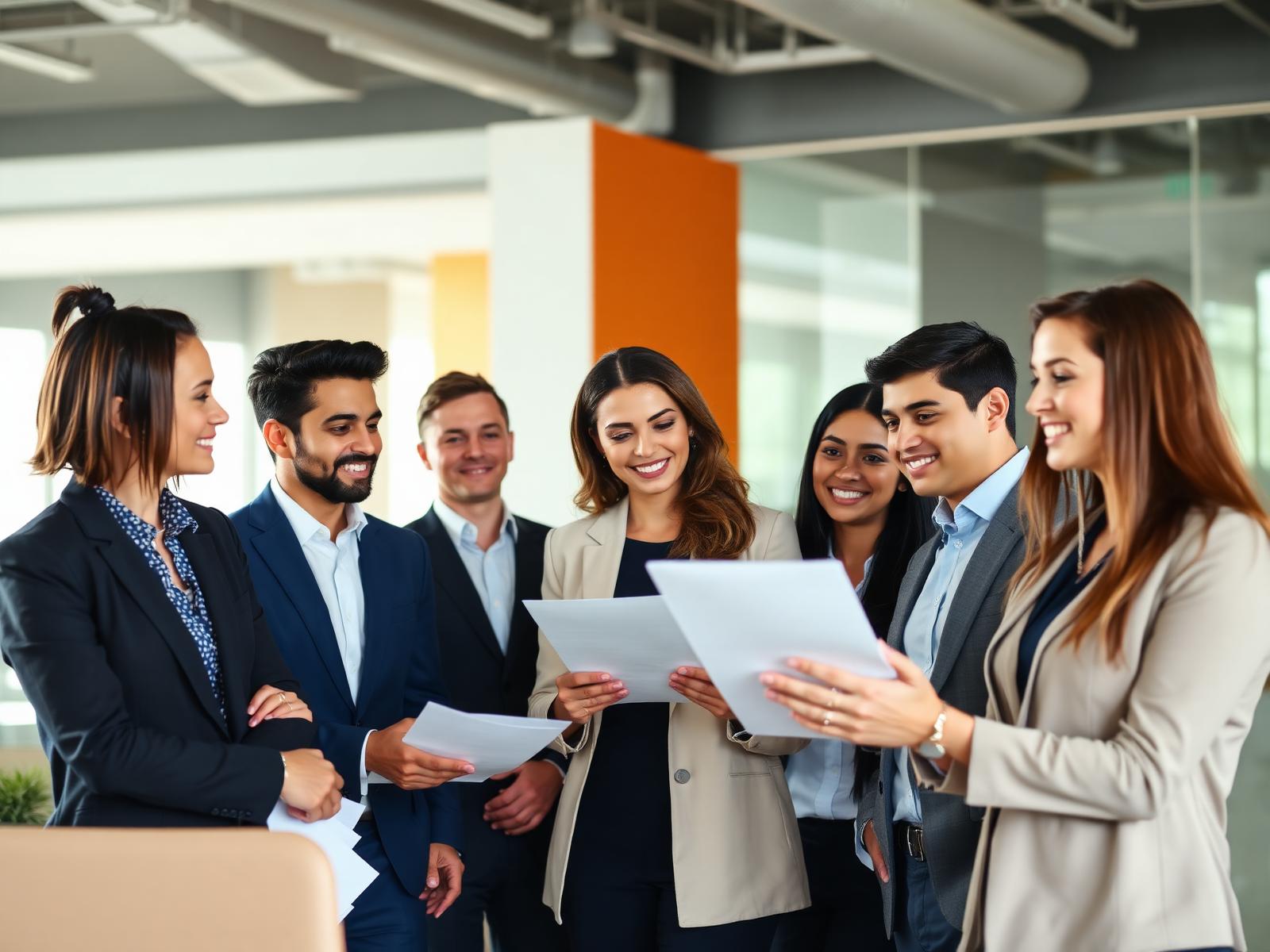 Equipe da Savvy Contabilidade em reunião com cliente em Ananindeua-PA